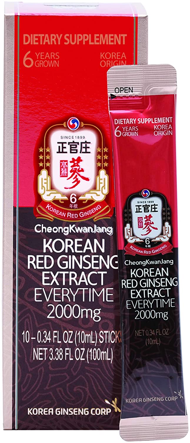 KGC Cheong Kwan Jang [Korean Red Ginseng Everytime 2000mg] 