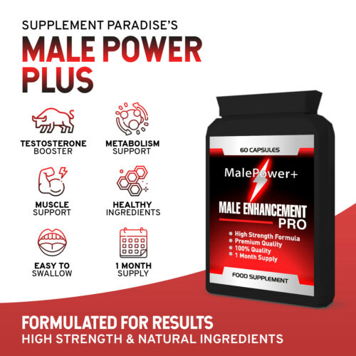 60 Capsules Male Power+ 