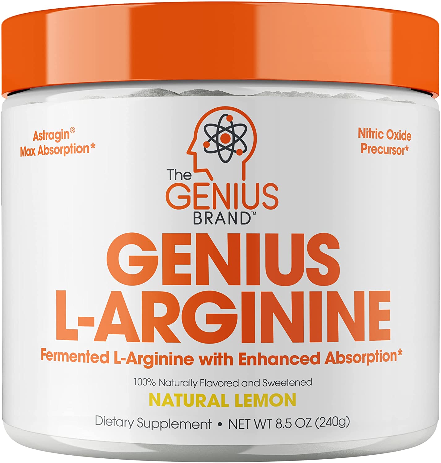 Genius L Arginine Powder - Fermented L-Arginine Nitric