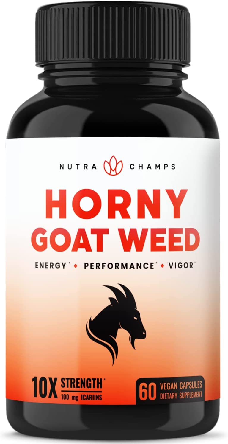 Premium Horny Goat Weed Extract