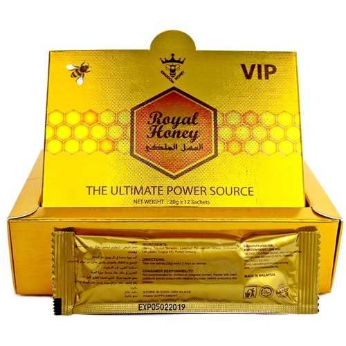 VIP Royal Honey 12 Sachets