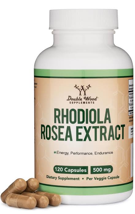 Rhodiola Rosea Supplement 500mg