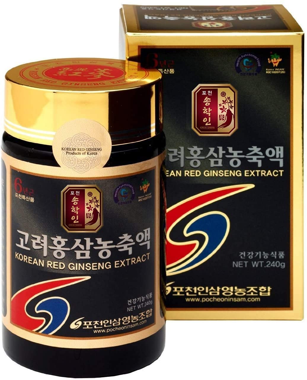 Pocheon 240g(8.5oz), 100% Pure Korean 6