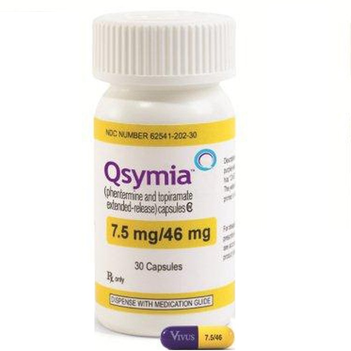 Qymia Capsules 7.5mg/46mg 