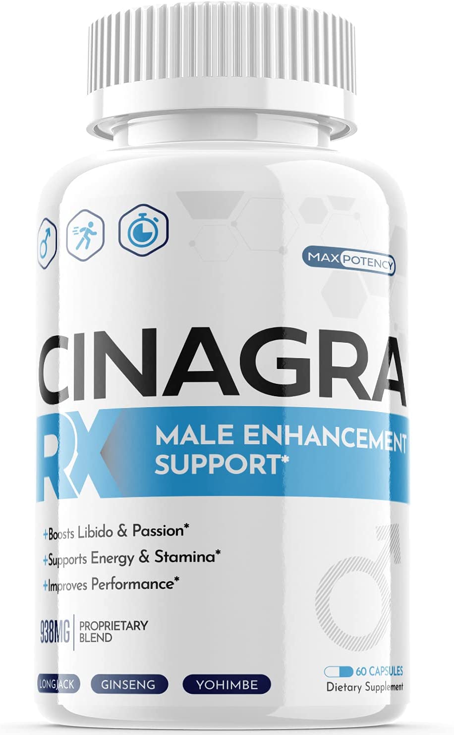Cinagra Rx Male Pills (1 Pack)