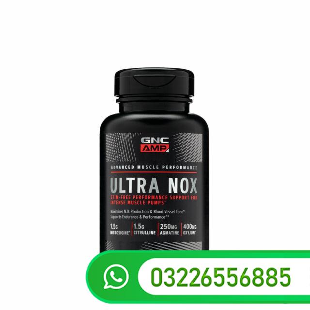 GNC AMP Ultra Nox 120 Tablets