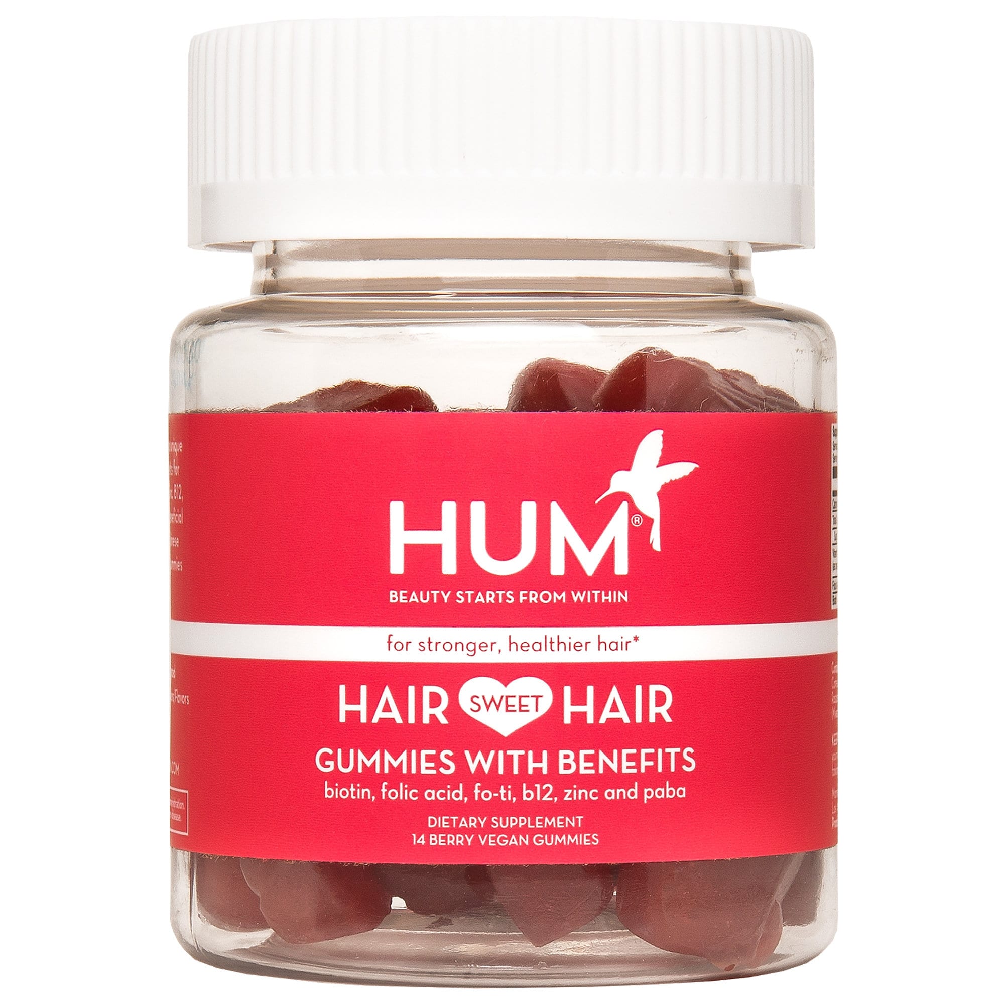 Hair Sweet Hair Growth Vegan Gummies