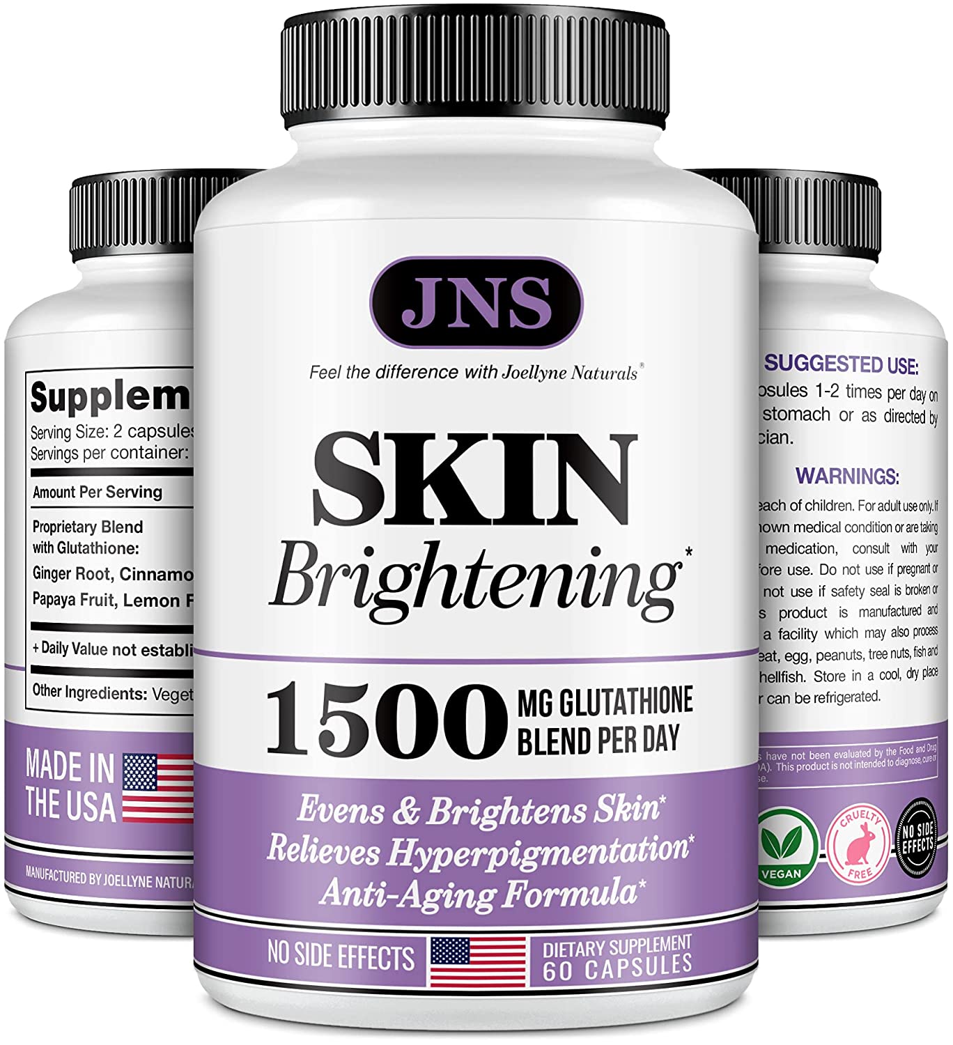 Glutathione Lightening Pills 