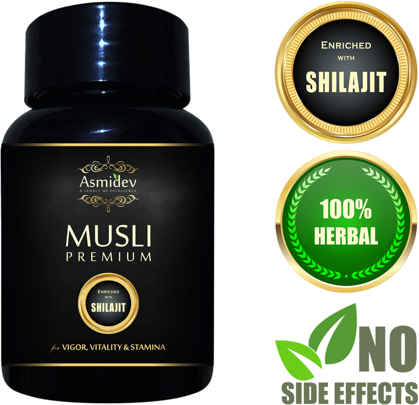 Asmidev Musli Premium Capsules Price in Pakistan | Free Delivery