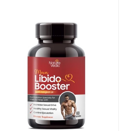 Libido Booster Capsules For Men