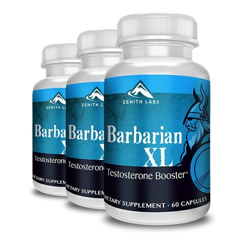 Barbarian XL Capsules