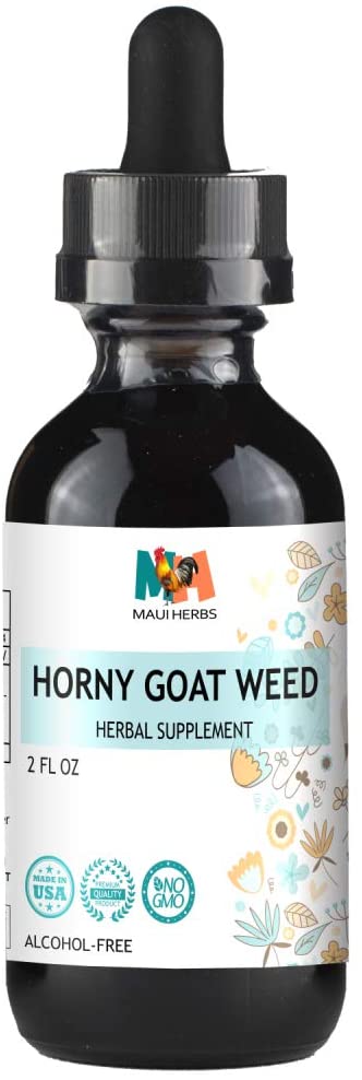 Horny Goat Weed Tincture.