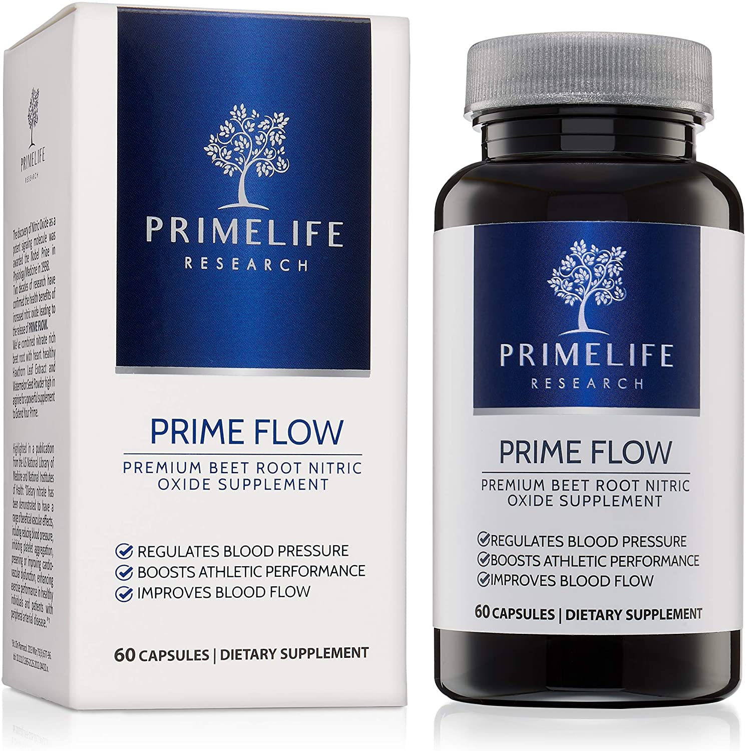 Beet Root Nitric Oxide Supplement - Prime Flow