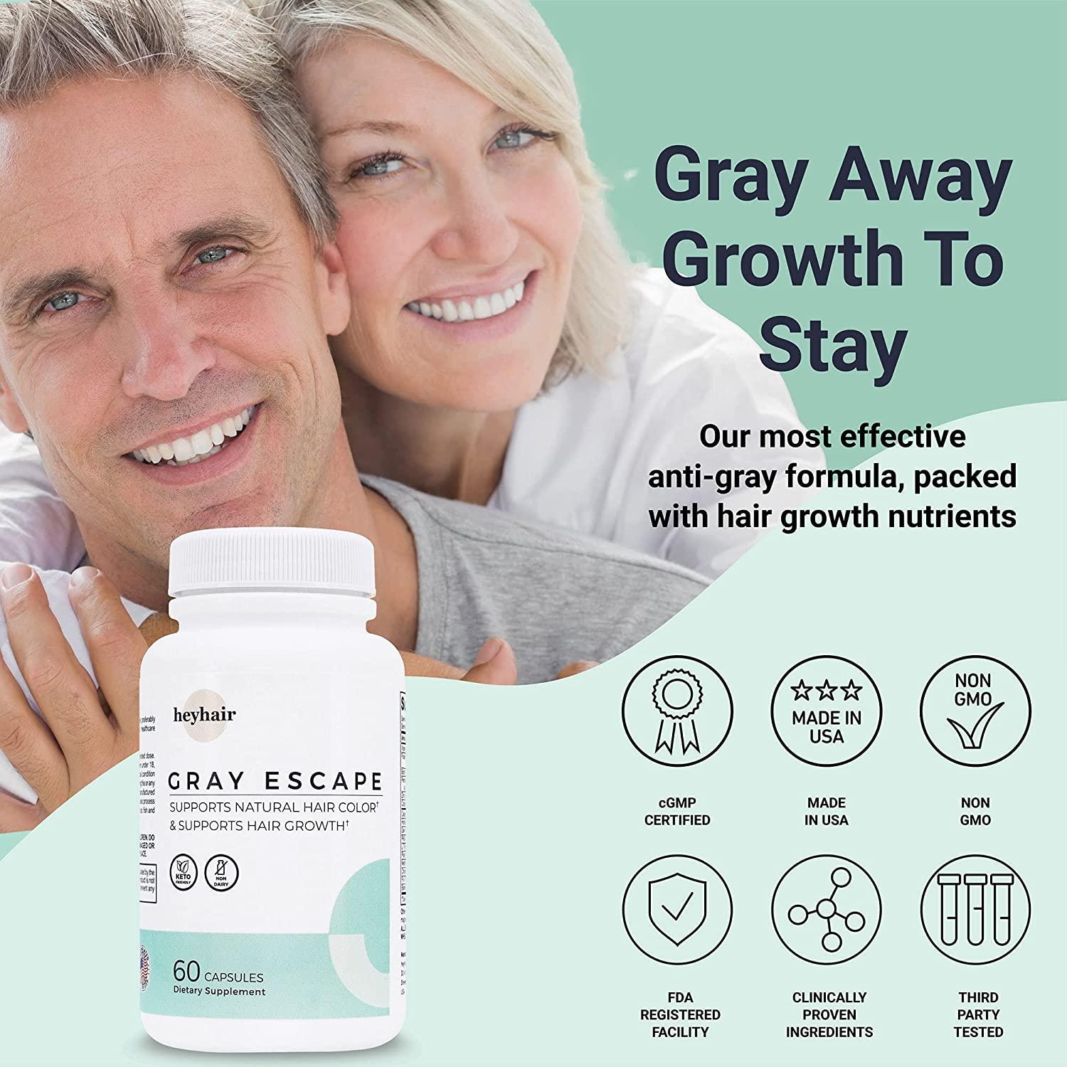 Grey Escape Capsules