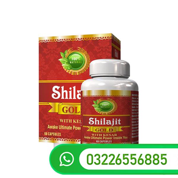 SHILAJIT GOLD CAPSULES