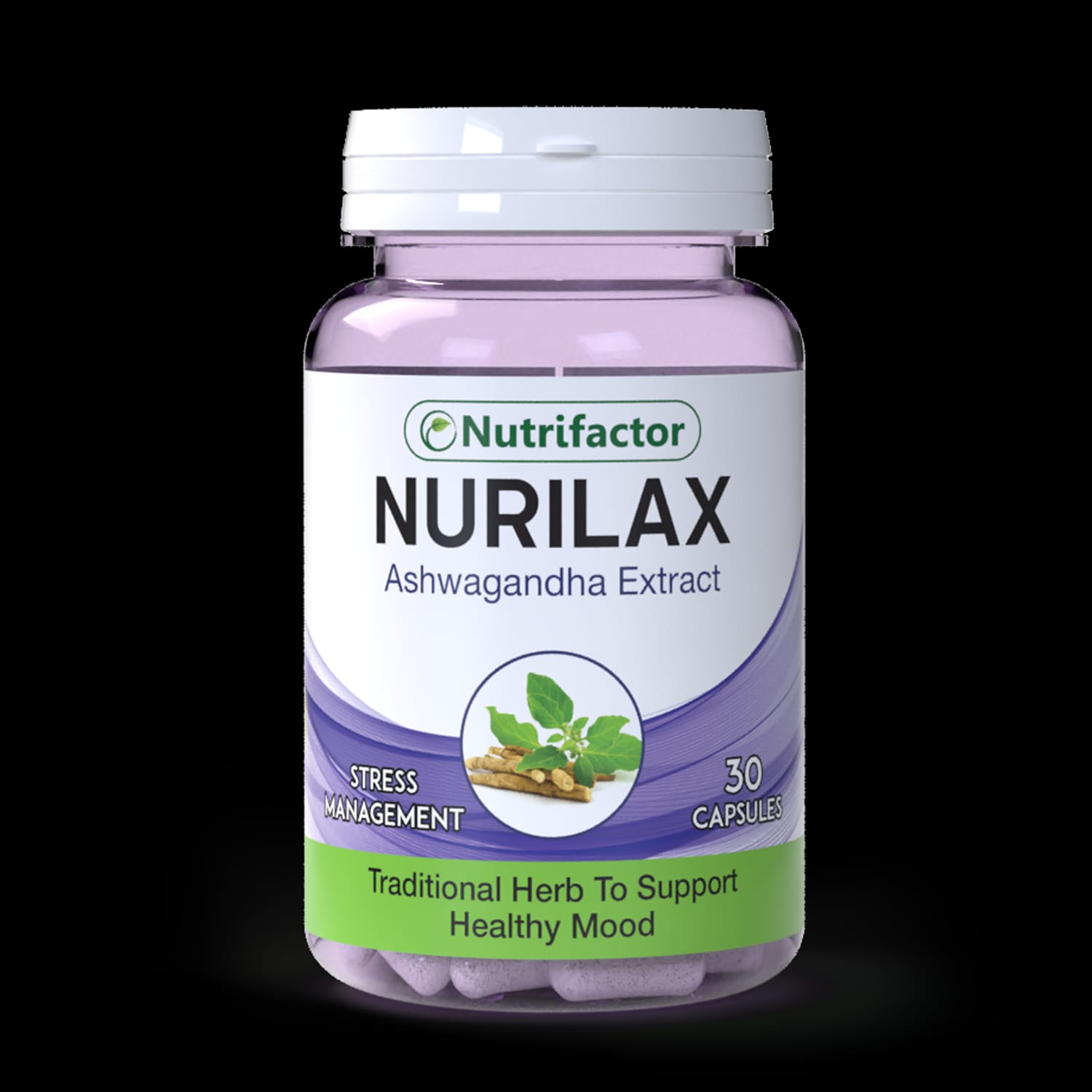 Nutrifactor Nurilax Ashwagandha Capsules