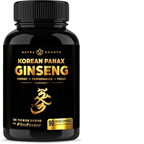 Panax Ginseng 90 Capsules