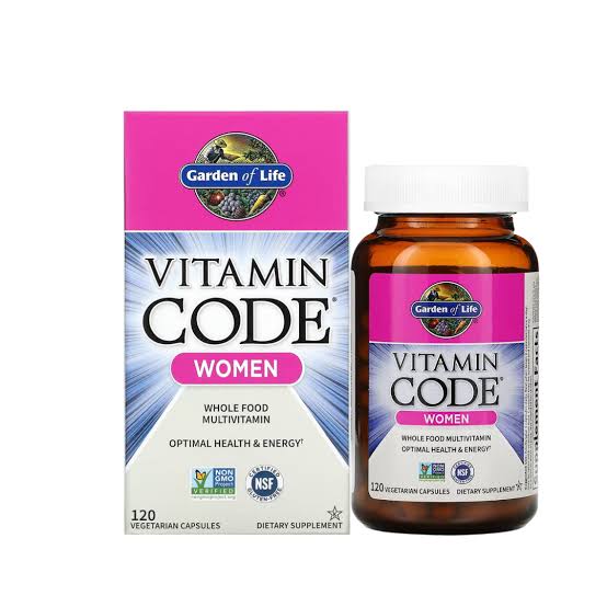 Garden of Life Vitamin Code