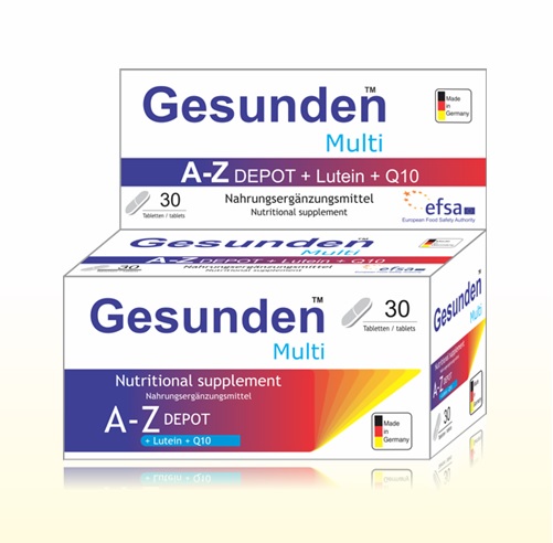 Gesunden Multi Tablet Price In Pakistan | Free Delivery 