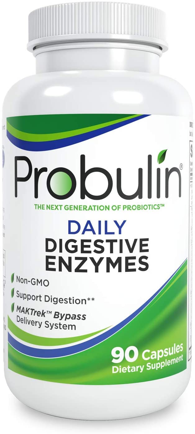 Probulin Daily Digestive Enzymes, 90 Capsules