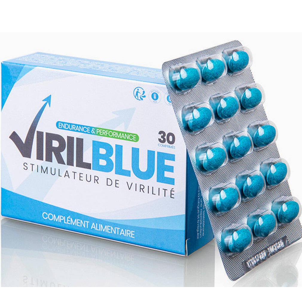 Viril Blue Tablets Dietary Supplement
