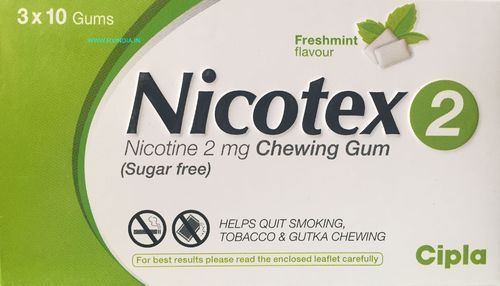 Nicotex Tablets in Pakistan 