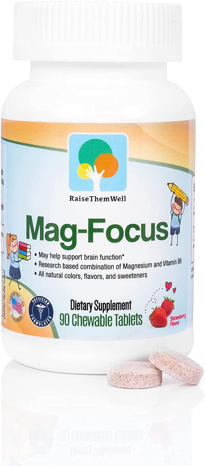 Magnesium Focus Supplement for Kids 