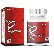 Ayurved Research Foundation Spermac Capsule Herbal Remedy