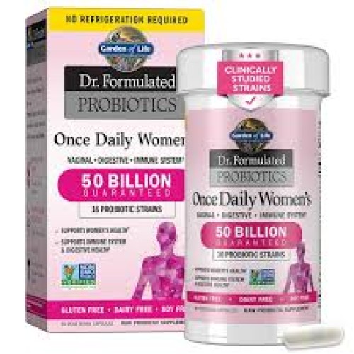 Dr. Formulated Probiotics Once Daily Women's Capsules