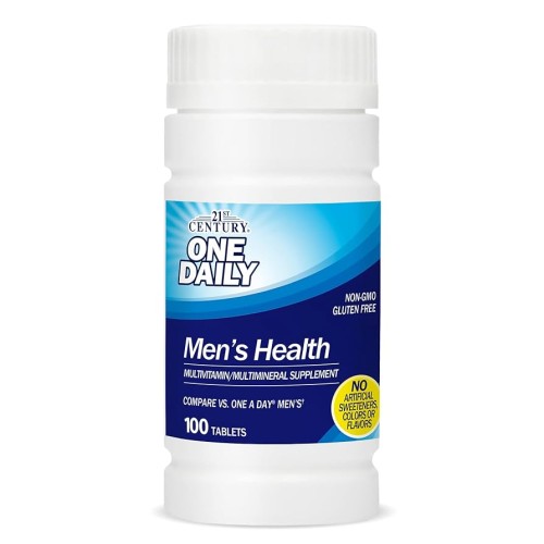 21st Century One Daily Men's Health Tablets