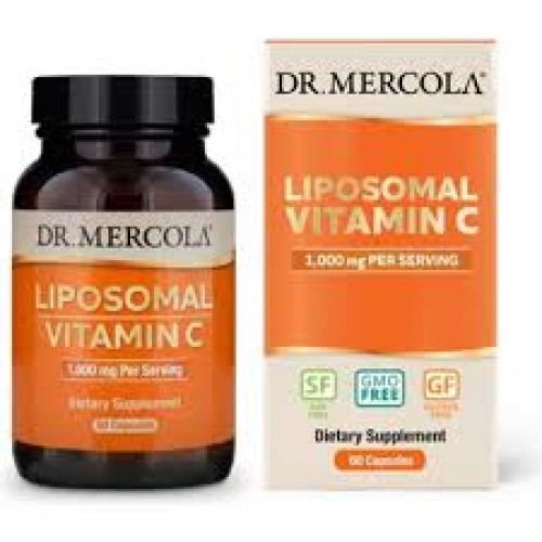 Dr. Mercola Liposomal Vitamin C Capsules
