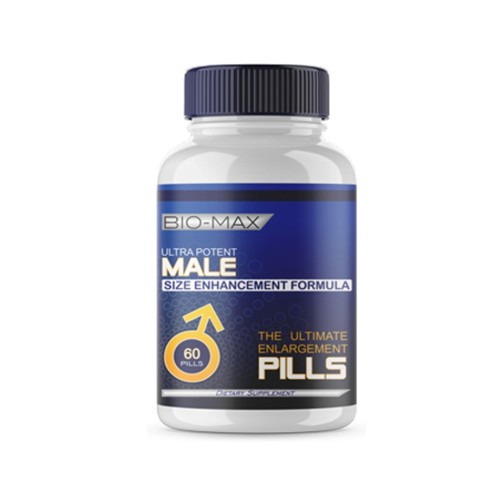 Bio-Max Ultra Potent Male Size Enhancement Formula - 60 Pills