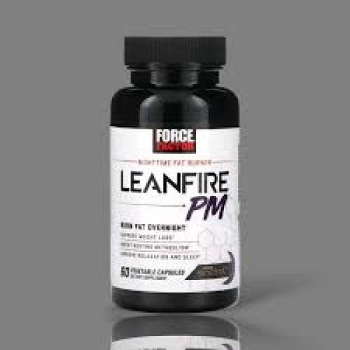 LeanFire® PM Nighttime Fat Burner Capsules