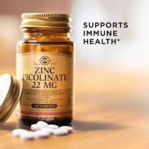 Solgar Zinc Picolinate Tablets