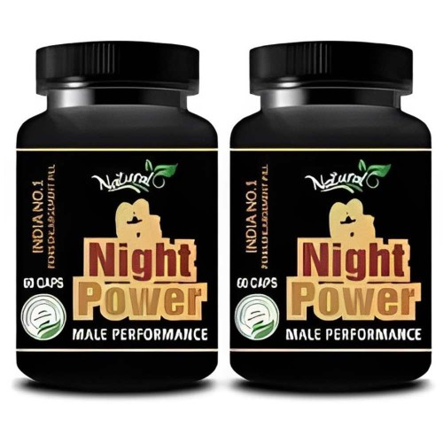Night Power Male Performance 60 Capsule