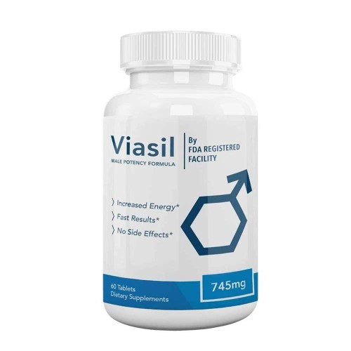 Viasil Energy Supplement - 745mg | FDA Registered Facility