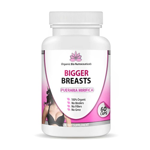 Organic Bio Nutraceuticals Bigger – 60 Capsules