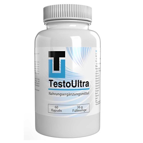 Testo Ultra - Premium Nahrungsergänzungsmittel (60 Kapseln, 36g)