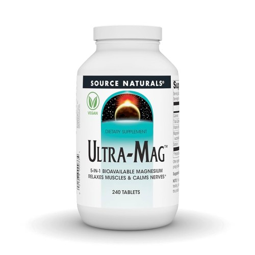 Source Naturals Ultra-Mag™ Tablets
