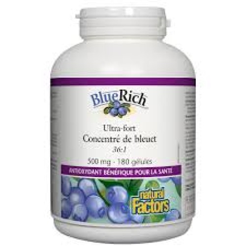 BlueRich® Super StrengthBlueberry Concentrate Softgels
