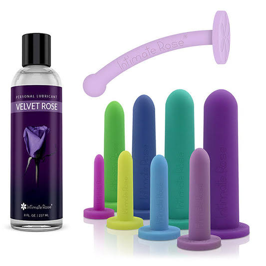 Intimate Rose Medium Dilator Set