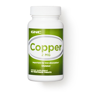 GNC Copper Tablets