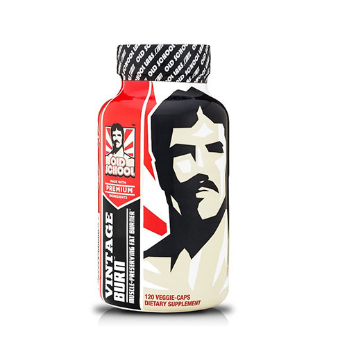 Old School Labs Vintage Burn Thermogenic Fat Burner