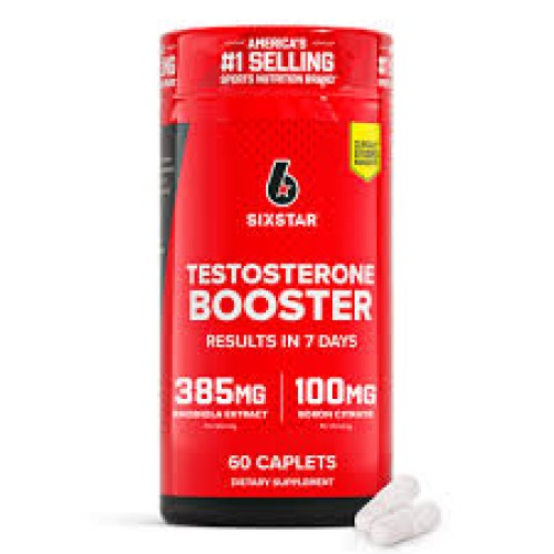SIXSTAR Testosterone Booster Caplets