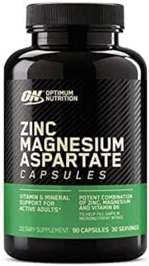 Optimum Nutrition, Zinc Magnesium Aspartate