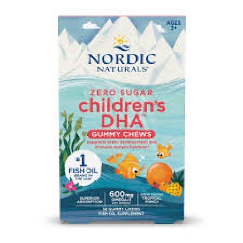 Children's DHA™ Gummy Chews Ages 3+