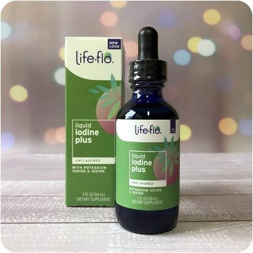 Life-flo Liquid Iodine Plus With Potassium Iodide
