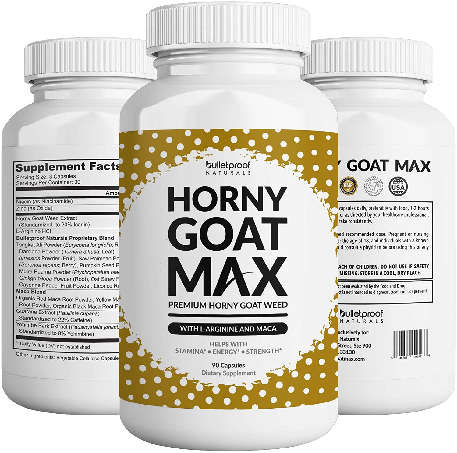 #1 Horny Goat Weed Formula