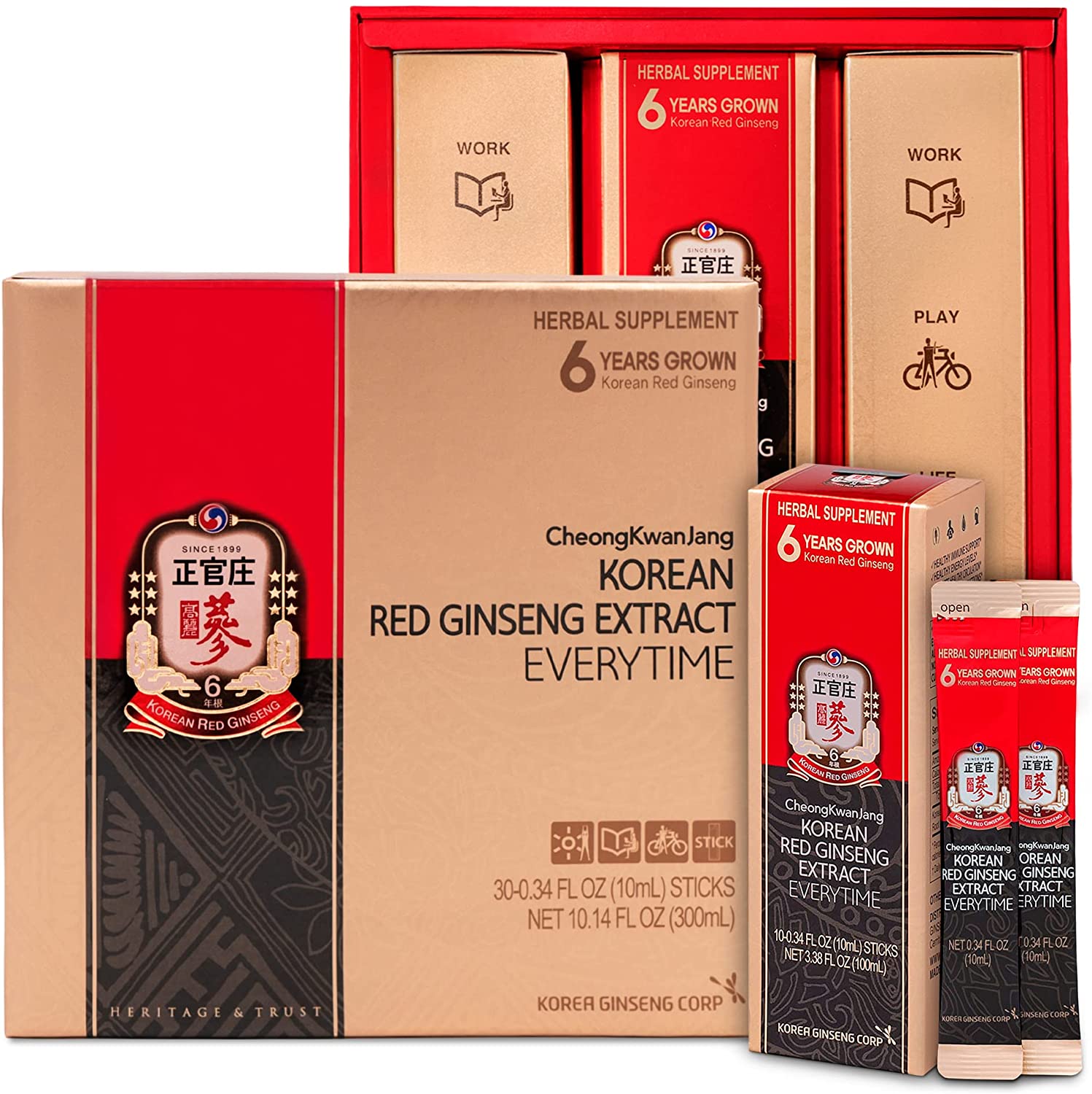 CheongKwanJang [EveryTime - 100% Korean Red Ginseng