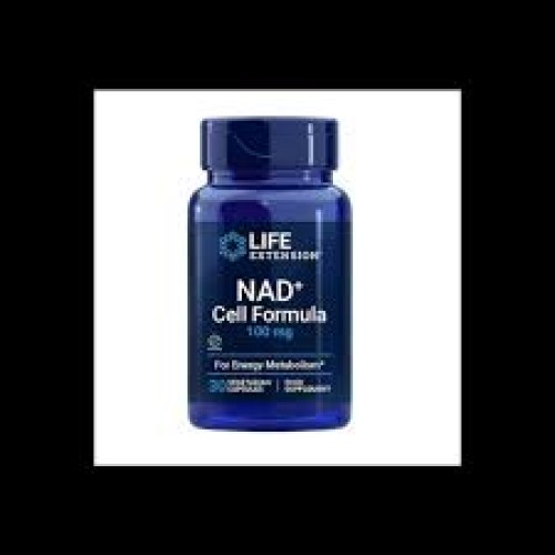 Life Extension NAD+ Cell Regenerator 100 mg Capsules